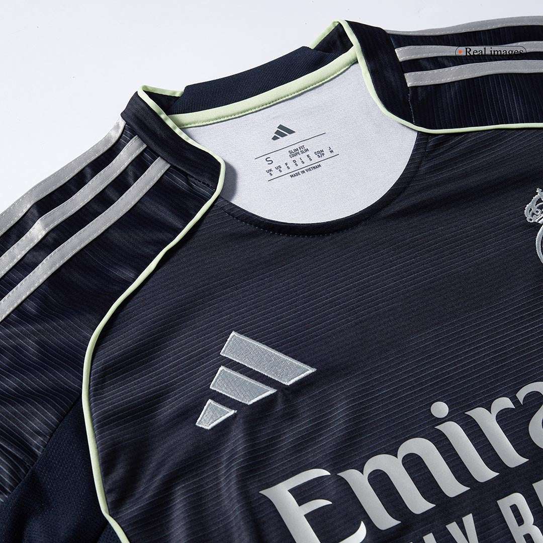 Camiseta MBAPPÉ #10 Real Madrid 2025/26 Segunda Equipación-Versión Hincha