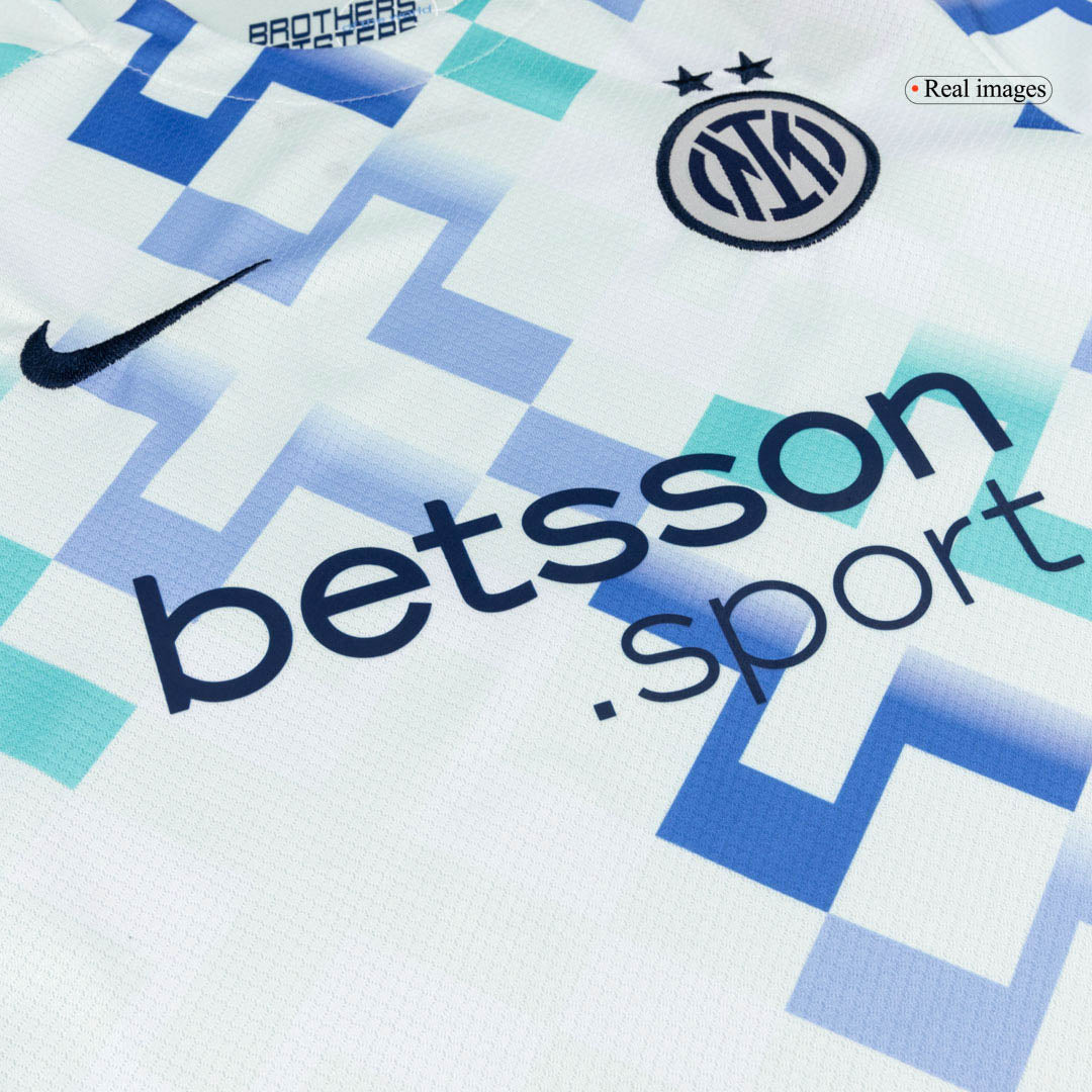 Miniconjunto Inter de Milán 2025/26 Segunda Equipación Niño