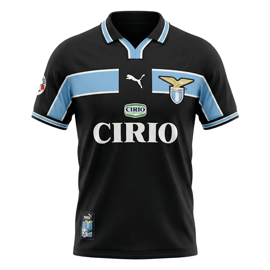 Retro 1998/99 Lazio Segunda Equipación