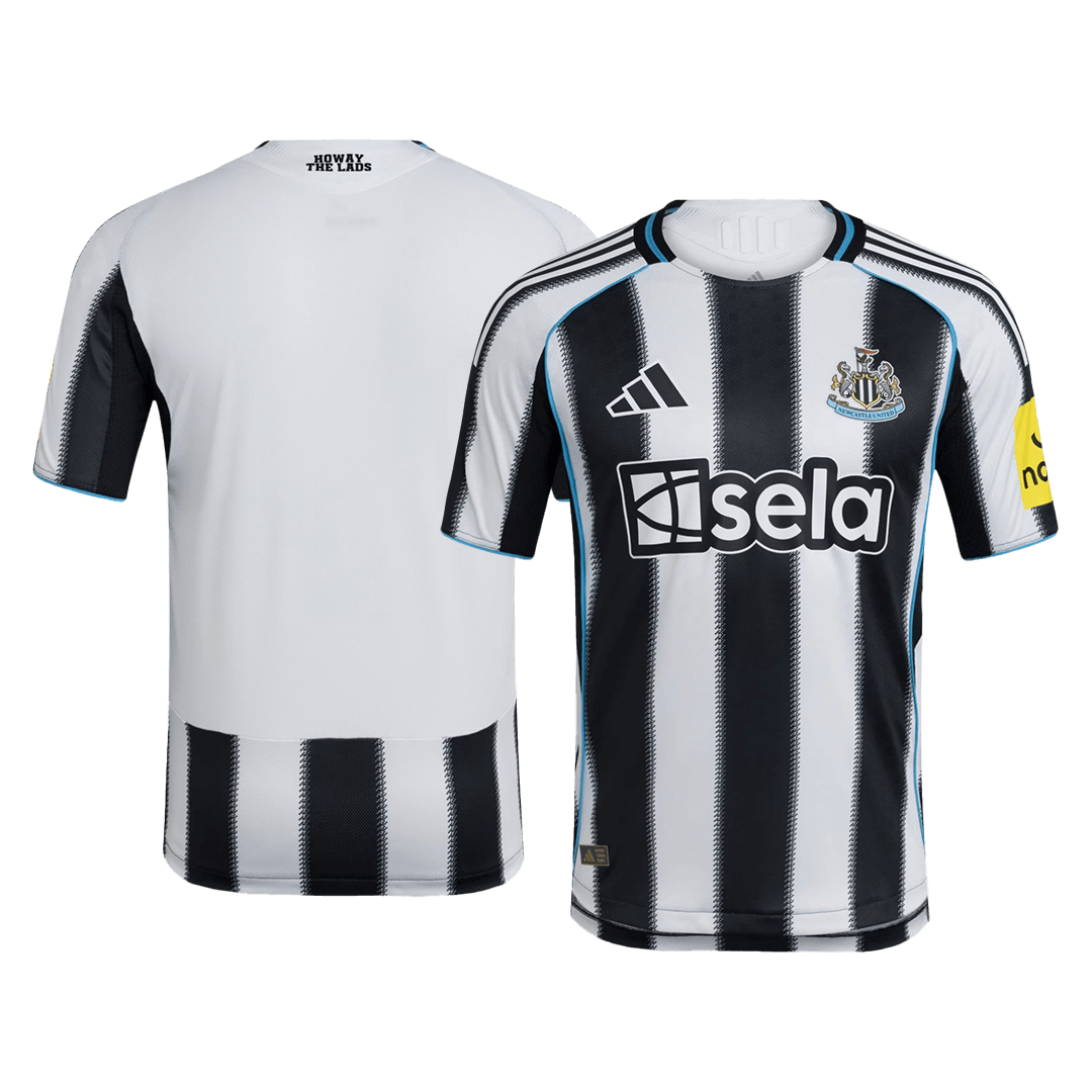 Camiseta Newcastle United 2025/26 Primera Equipación Hombre-Versión Jugador