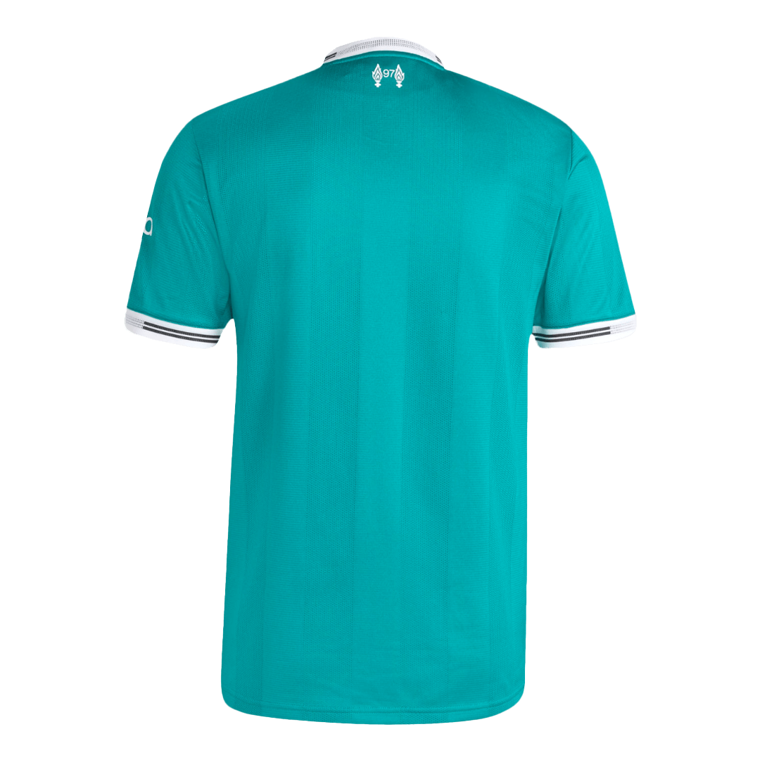 Camiseta Auténtica Liverpool 2025/26 Tercera Equipación -Versión Jugador-Camisetas Pasion Shop