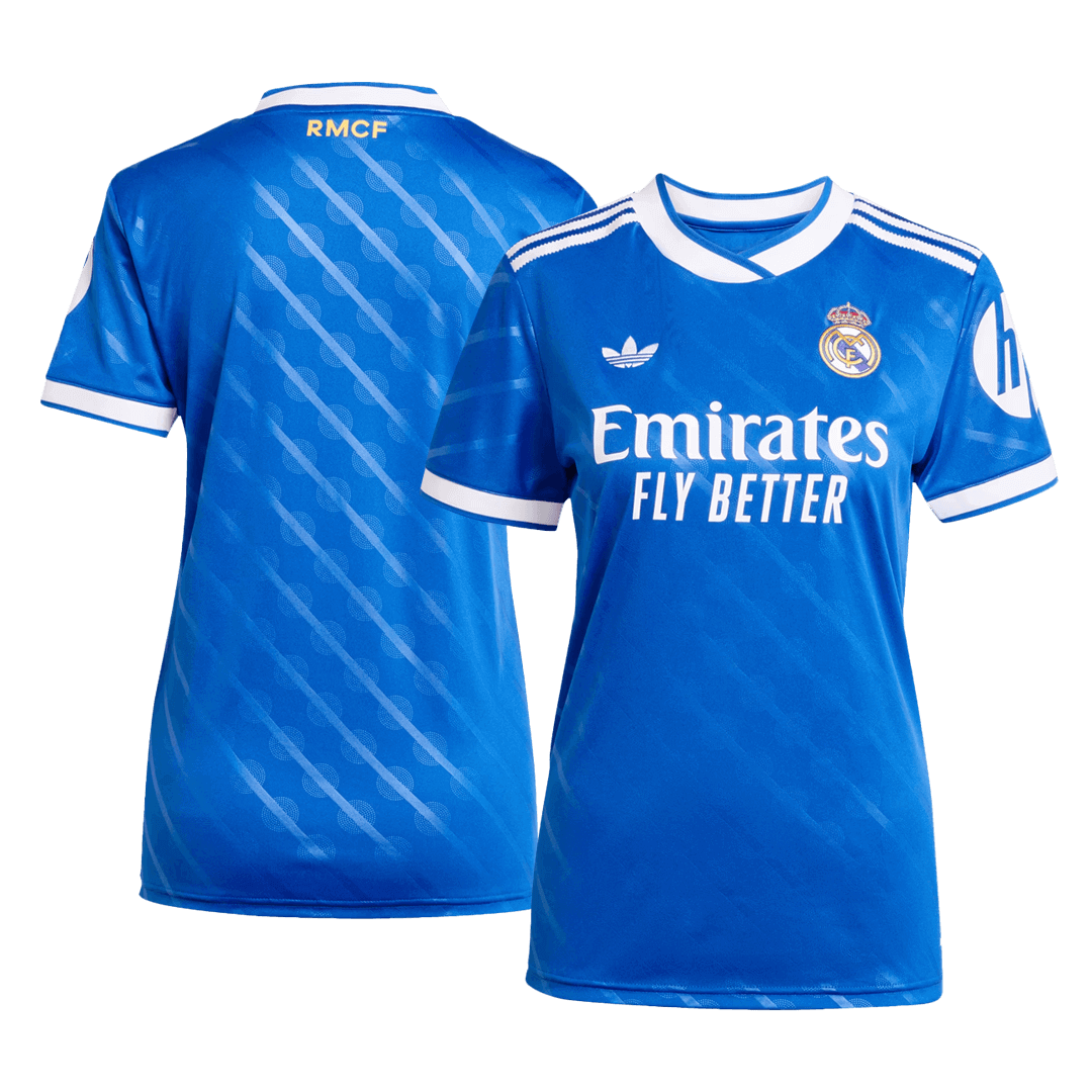 Camiseta Real Madrid 2025/26 Tercera Equipación Mujer - Versión Hincha