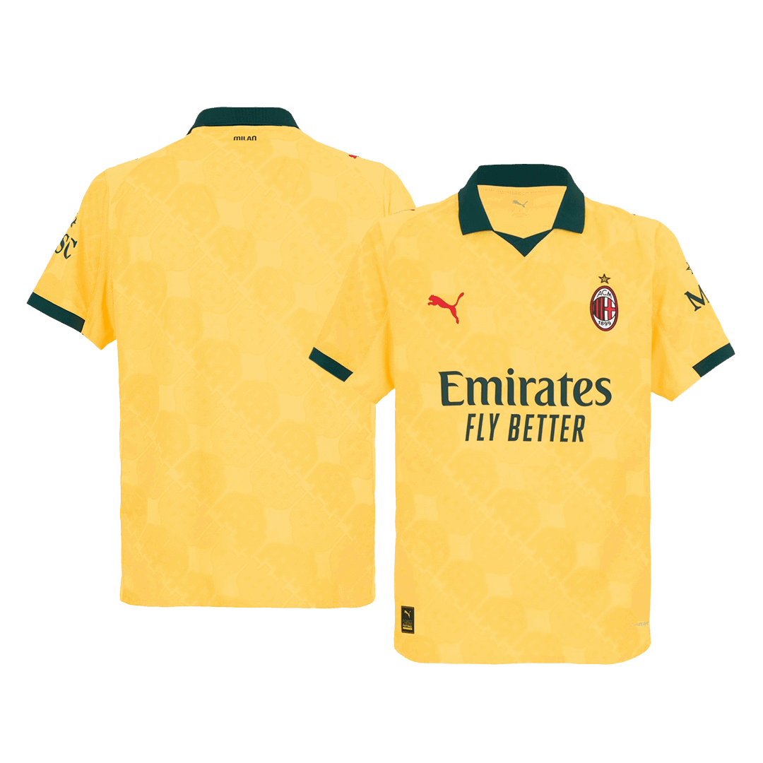 Camiseta Auténtica AC Milan 2025/26 Tercera Equipación-Versión Jugador