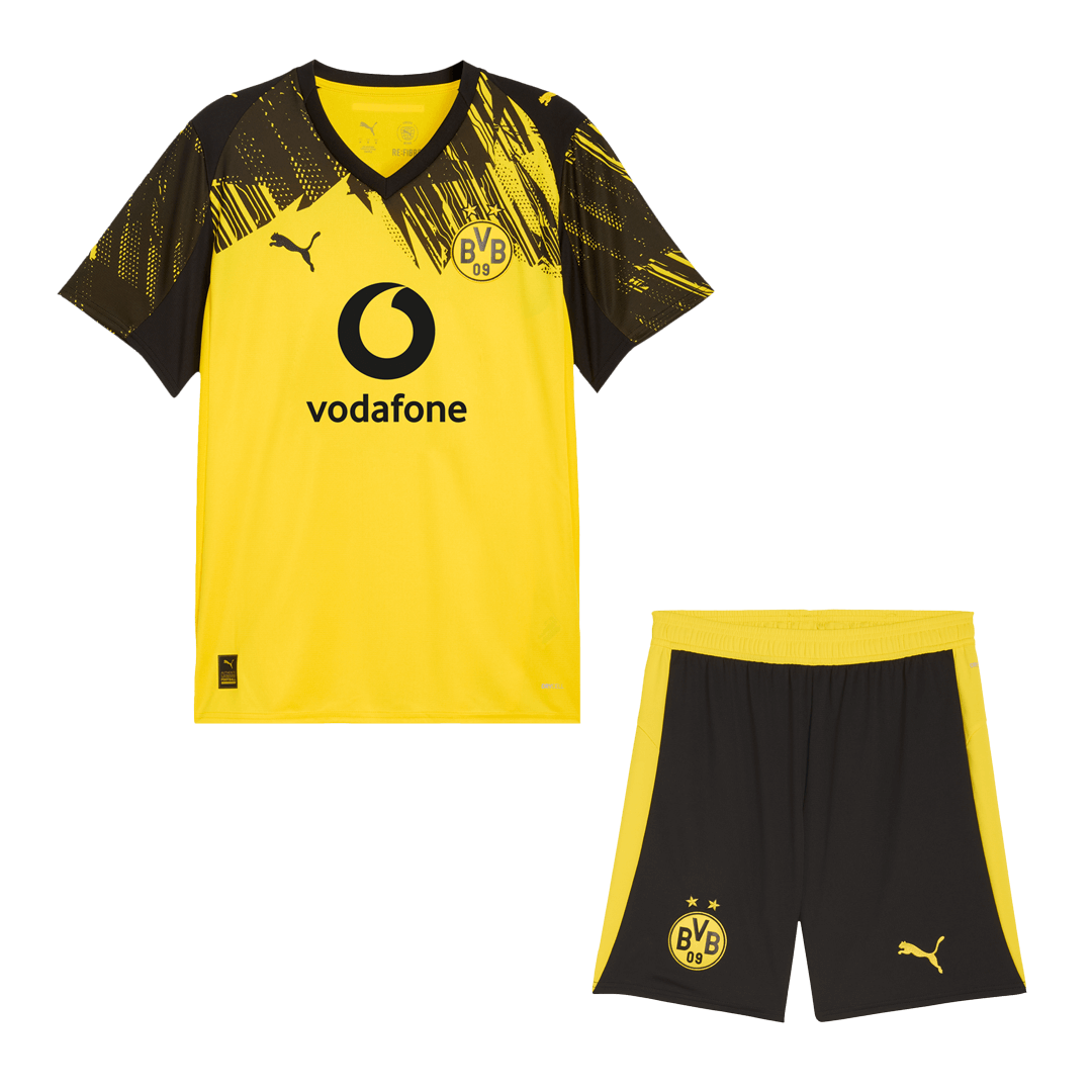 Conjunto Borussia Dortmund
2025/26 Primera Equipación