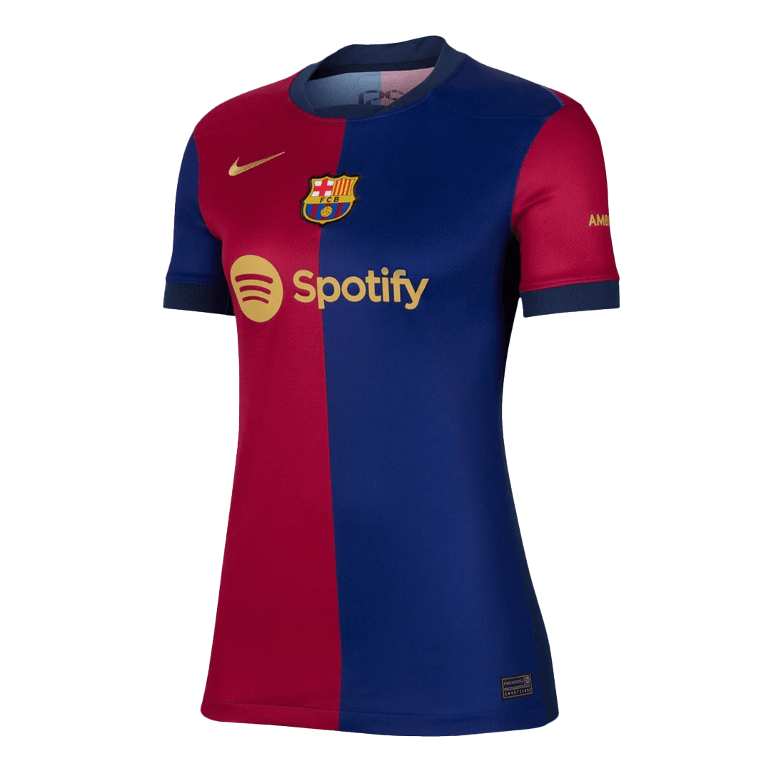 Camiseta Barcelona 2024/25 Primera Equipación Mujer