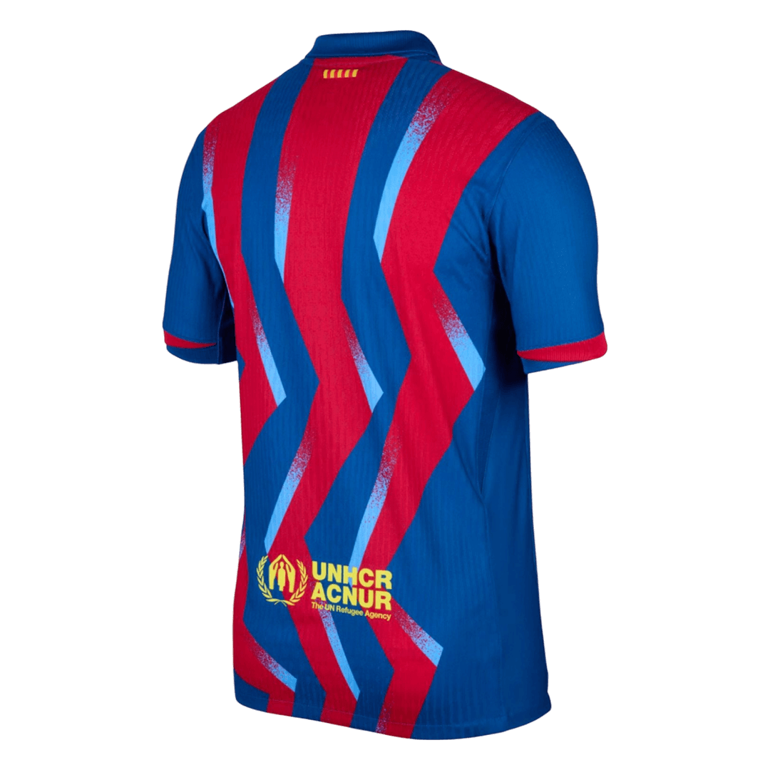 Camiseta Auténtica Barcelona 2025/26 Cuarta Equipación -Versión Jugador