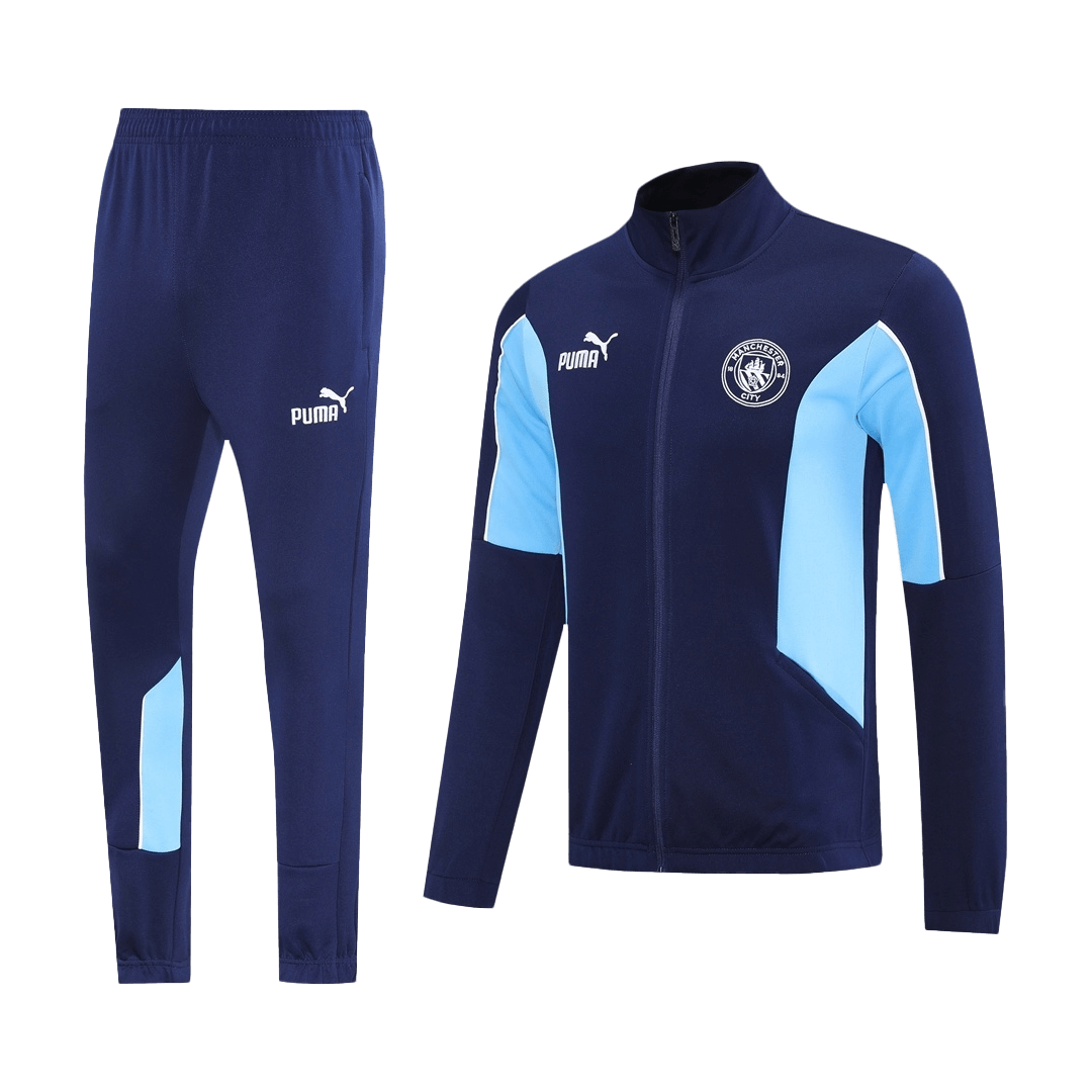 25/26 Manchester City Training Jacket Kit(Jacket+Pants) Navy