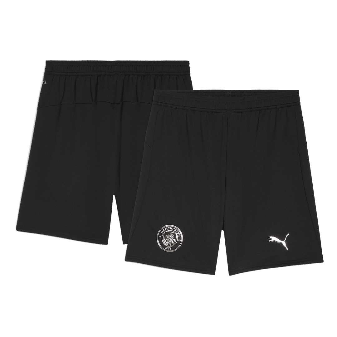 Conjunto Manchester City
2025/26 Segunda Equipación (Camiseta + Pantalón Corto)
