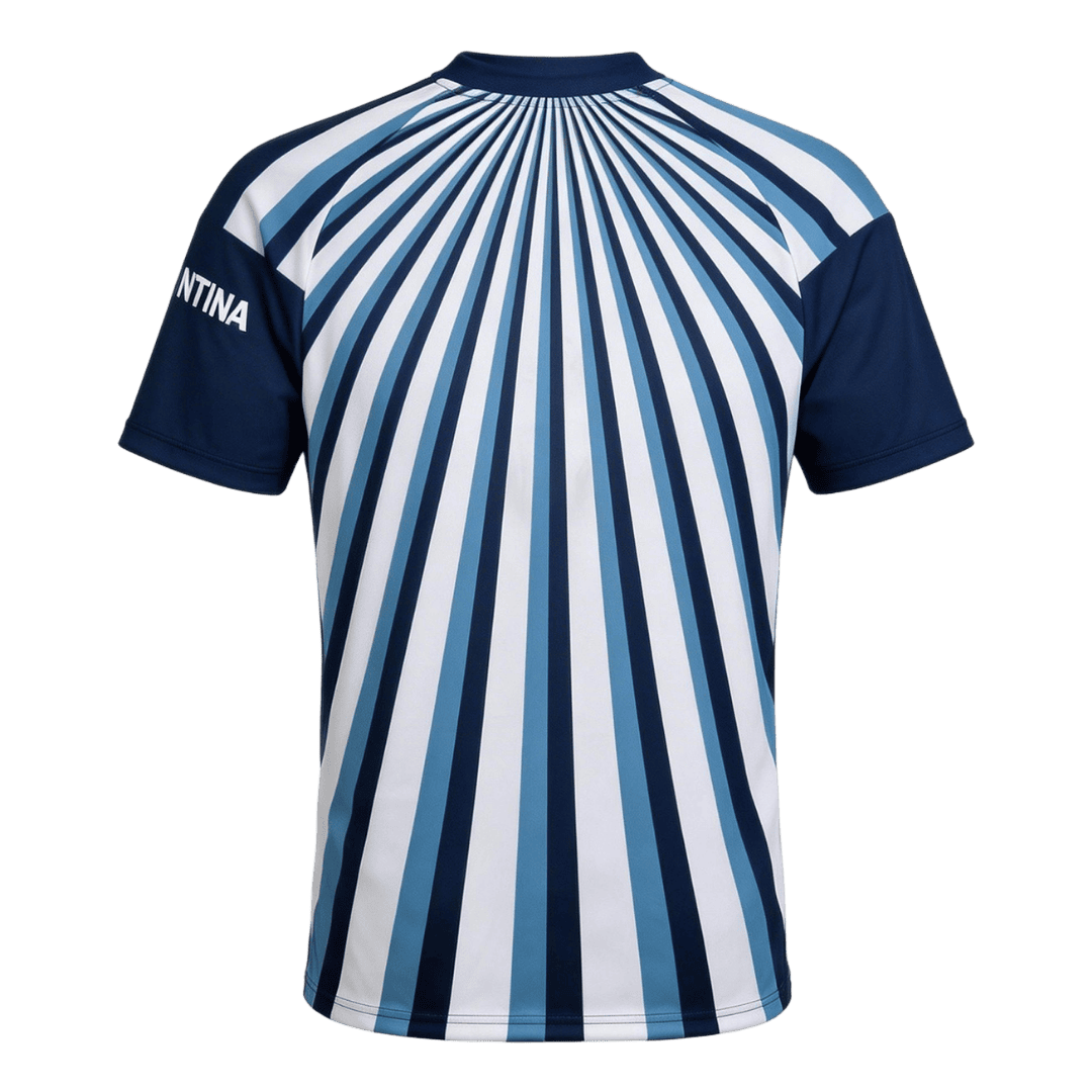 Camiseta Argentina 2026 Pre-Partido Copa del Mundo - Versión Hincha