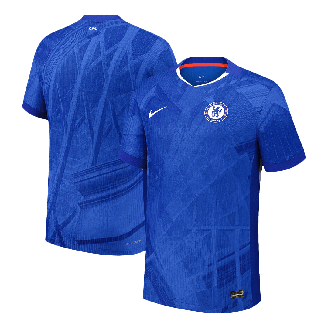 Camiseta Auténtica Chelsea 2025/26 Primera Equipación-Versión Jugador