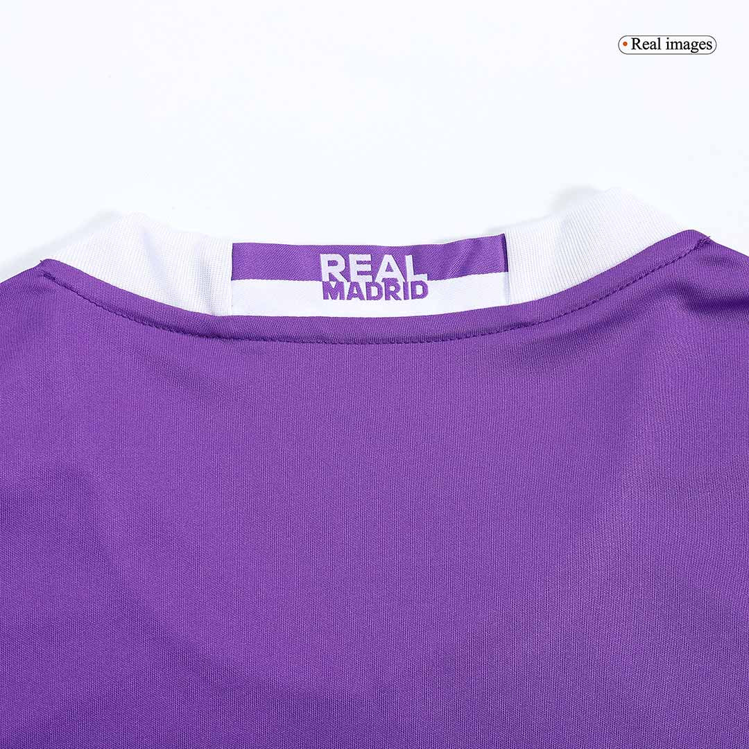 Camiseta Retro 2016/17 Ronaldo #7 Real Madrid Manga Larga