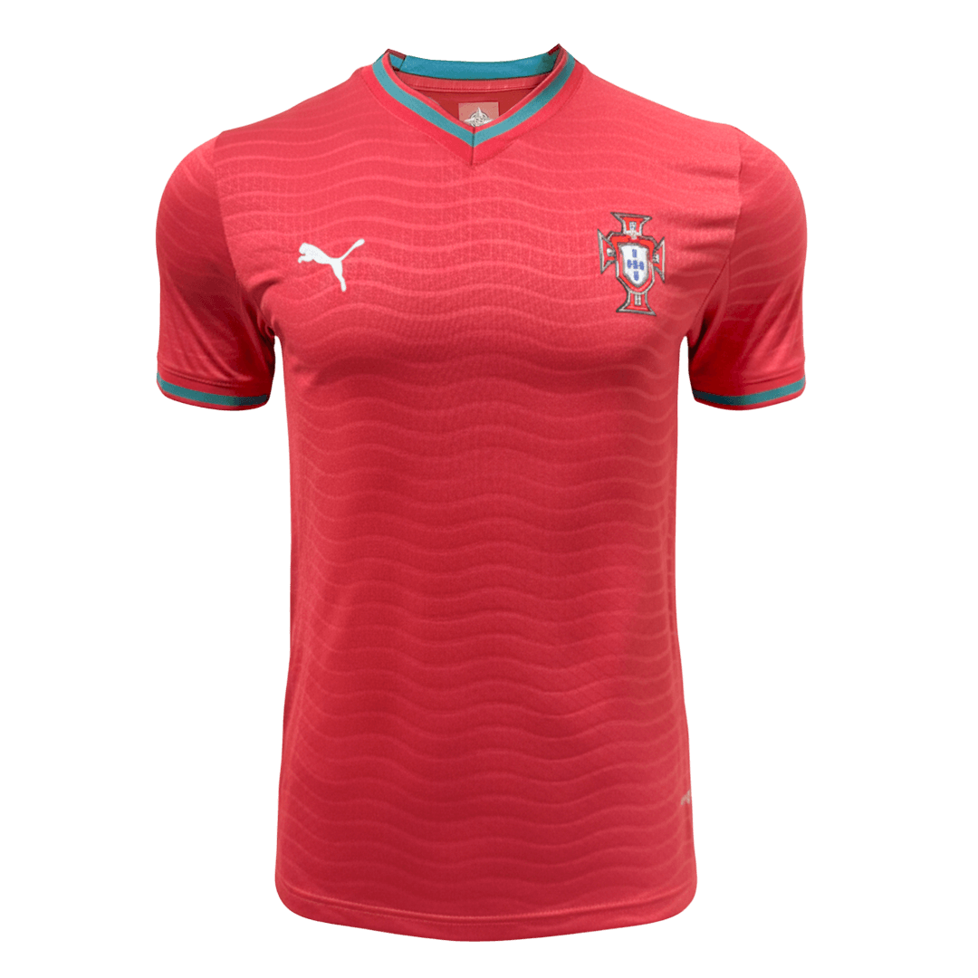 Camiseta Auténtica Portugal 2026 Primera Equipación Copa del Mundo -Versión Jugador