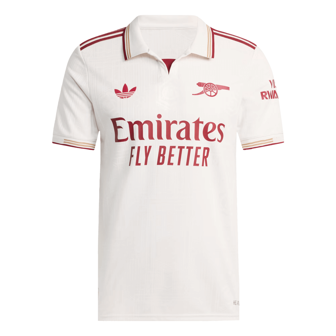 Camiseta Auténtica Arsenal 2025/26 Tercera Equipación-Versión Jugador