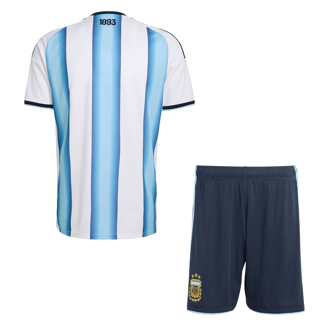 Conjunto Argentina
2026 Primera Equipación Copa del Mundo