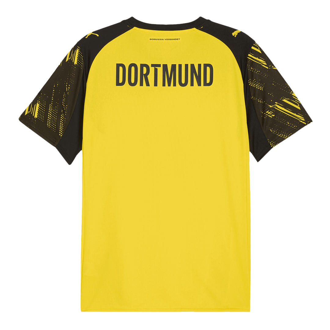 Camiseta Borussia Dortmund 2025/26 Primera Equipación-Versión Hincha