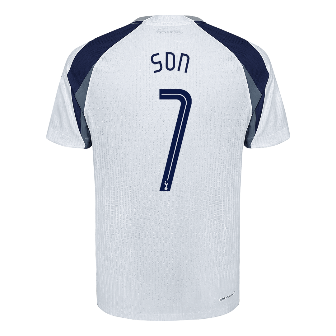 UCL Camiseta SON #7 Tottenham Hotspur 2025/26 Primera Equipación Hombre-Versión Jugador