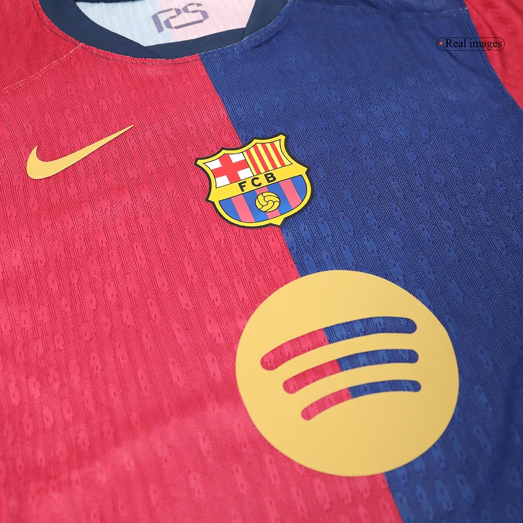 Camiseta Barcelona Primera Equipación 2024/25 - Versión Jugador