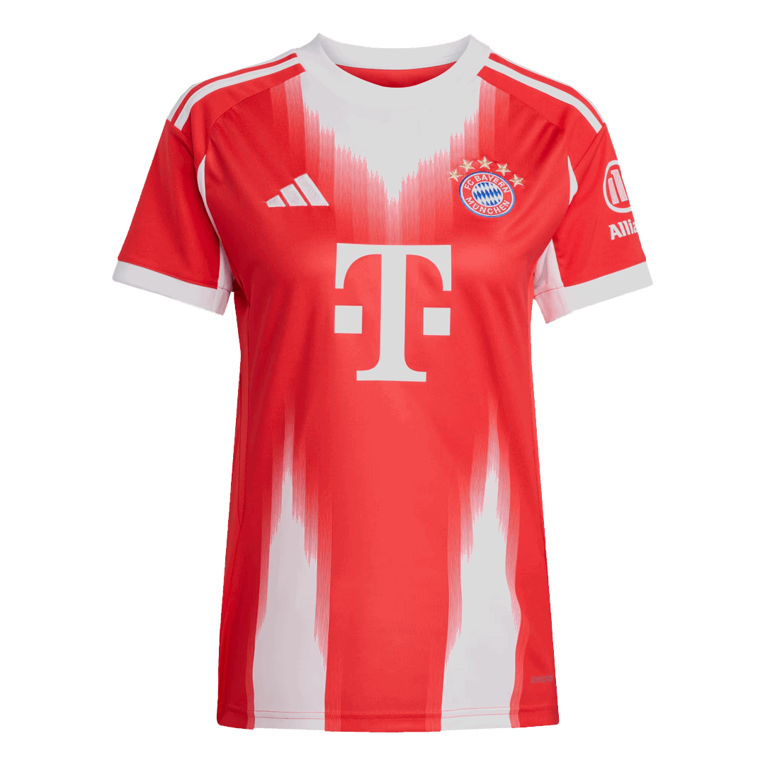 Camiseta Bayern Munich 2025/26 Primera Equipación Mujer