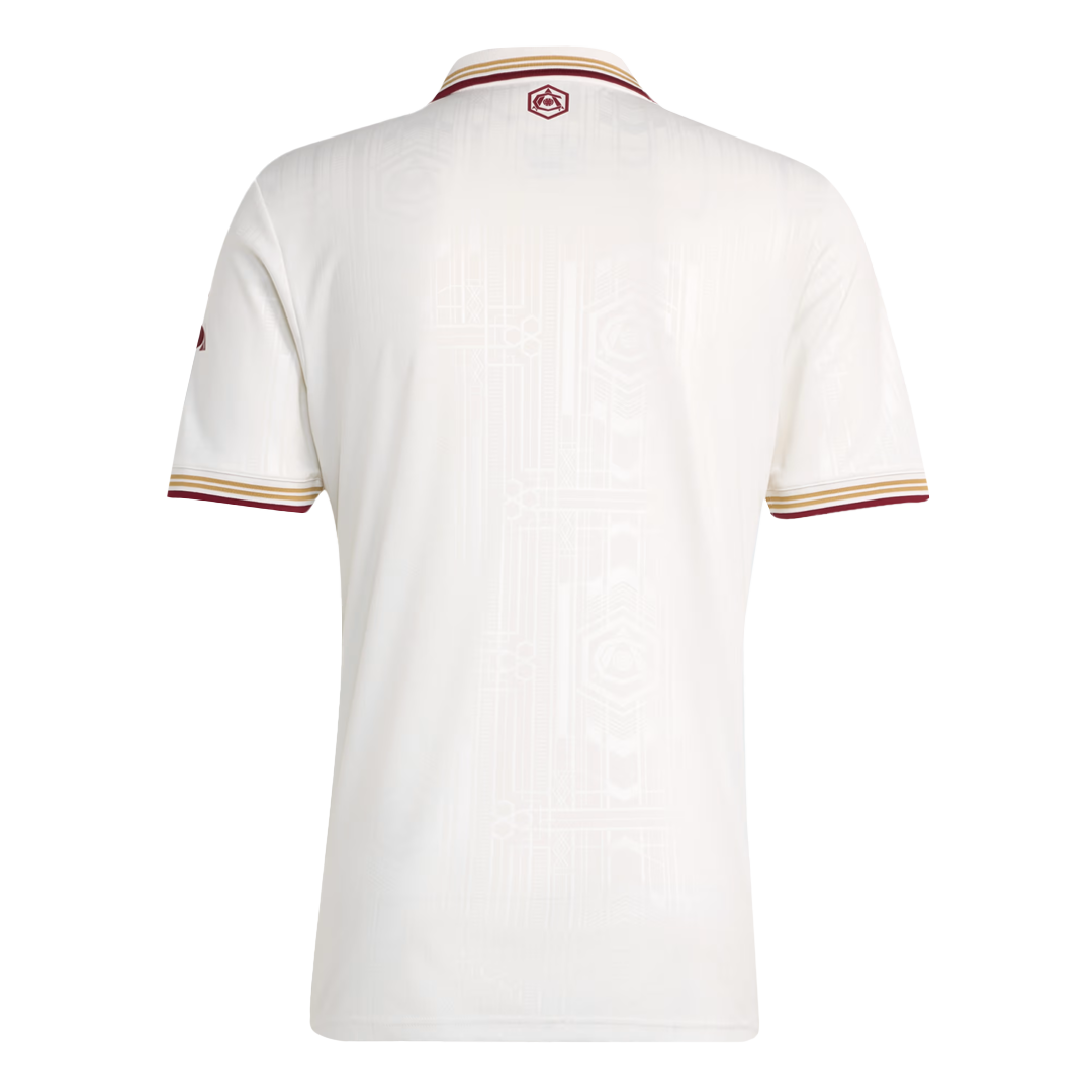 Camiseta Arsenal 2025/26 Tercera Equipación-Versión Hincha