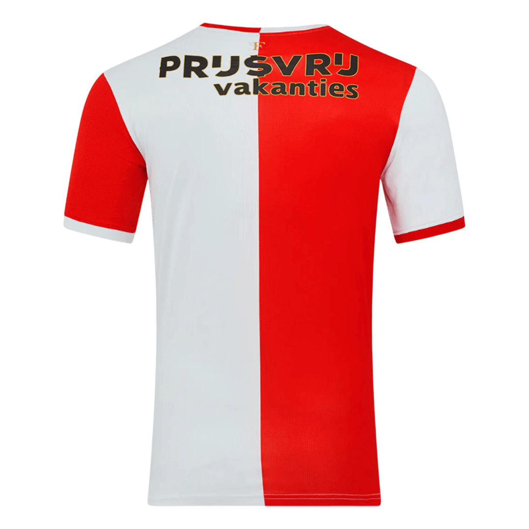 Camiseta Feyenoord 2025/26 Primera Equipación - Versión Hincha