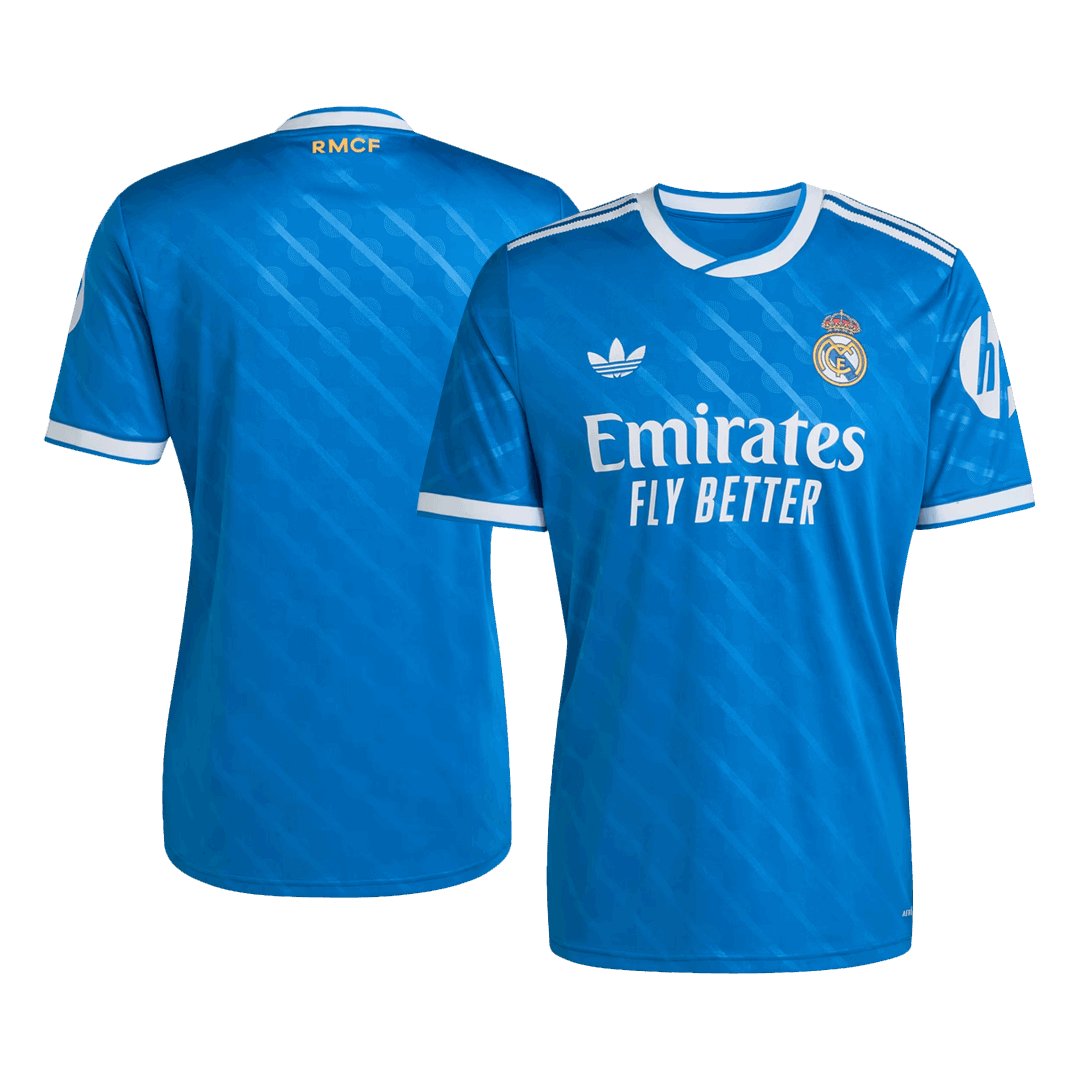 Camiseta Real Madrid 2025/26 Tercera Equipación-Versión Hincha