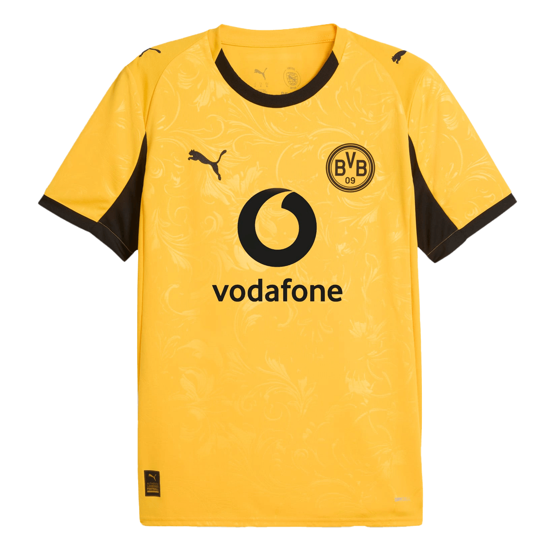 Camiseta Borussia Dortmund 2025/26 Primera Equipación - Versión Hincha