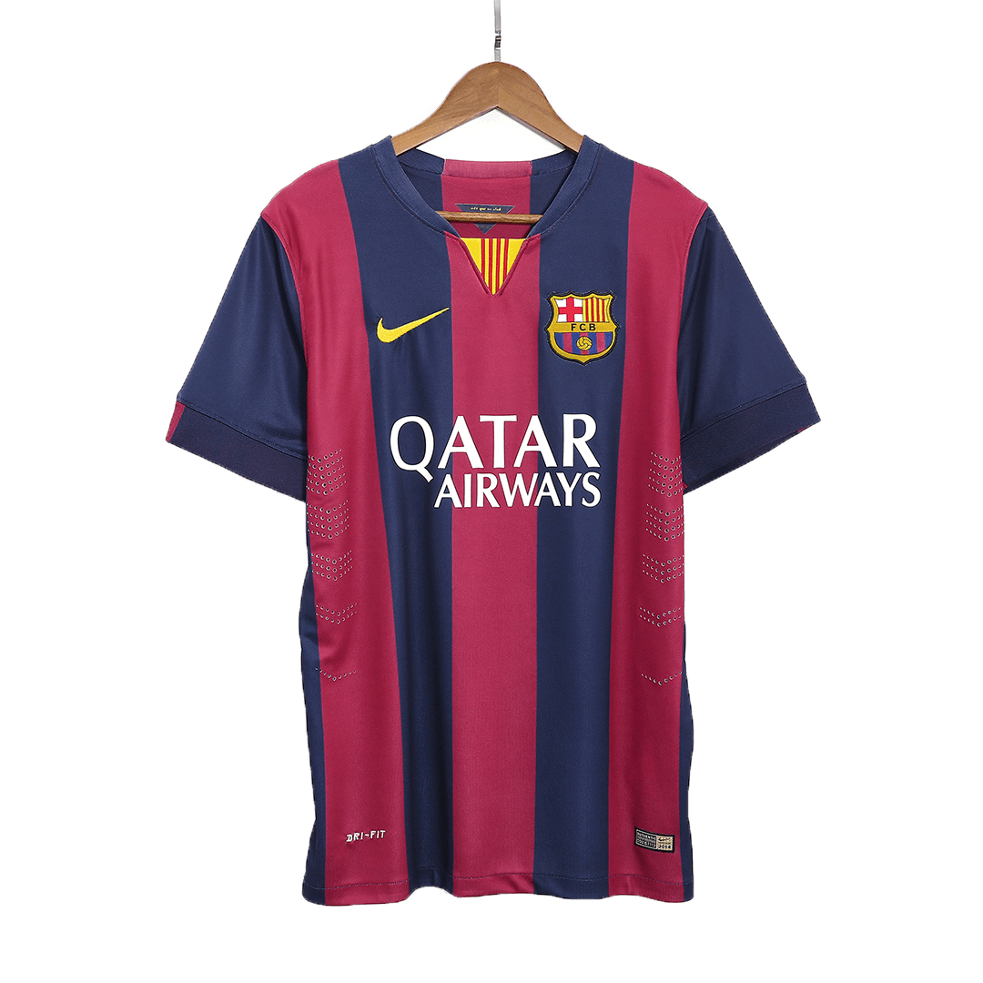 Camiseta Retro 2014/15 SUÁREZ #9 Barcelona Primera Equipación