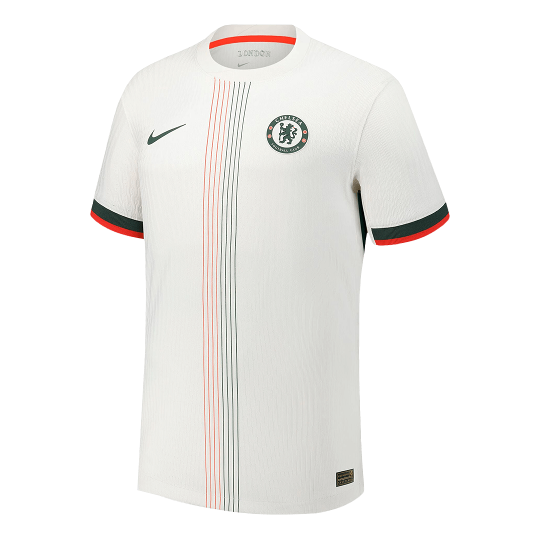 Camiseta Auténtica Chelsea 2025/26 Segunda Equipación-Versión Jugador