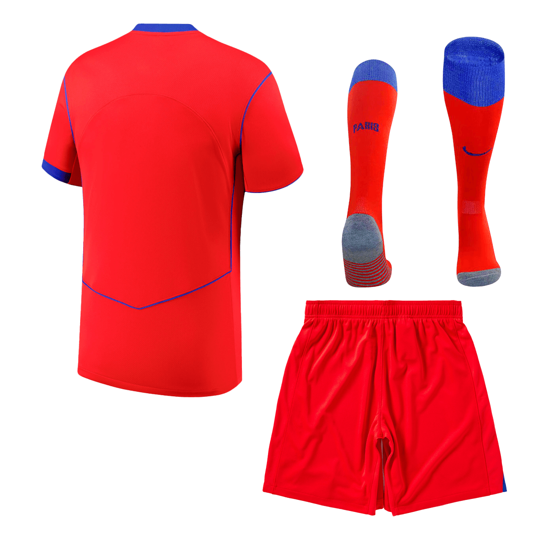 Conjunto Completo PSG 2025/26 Tercera Equipación