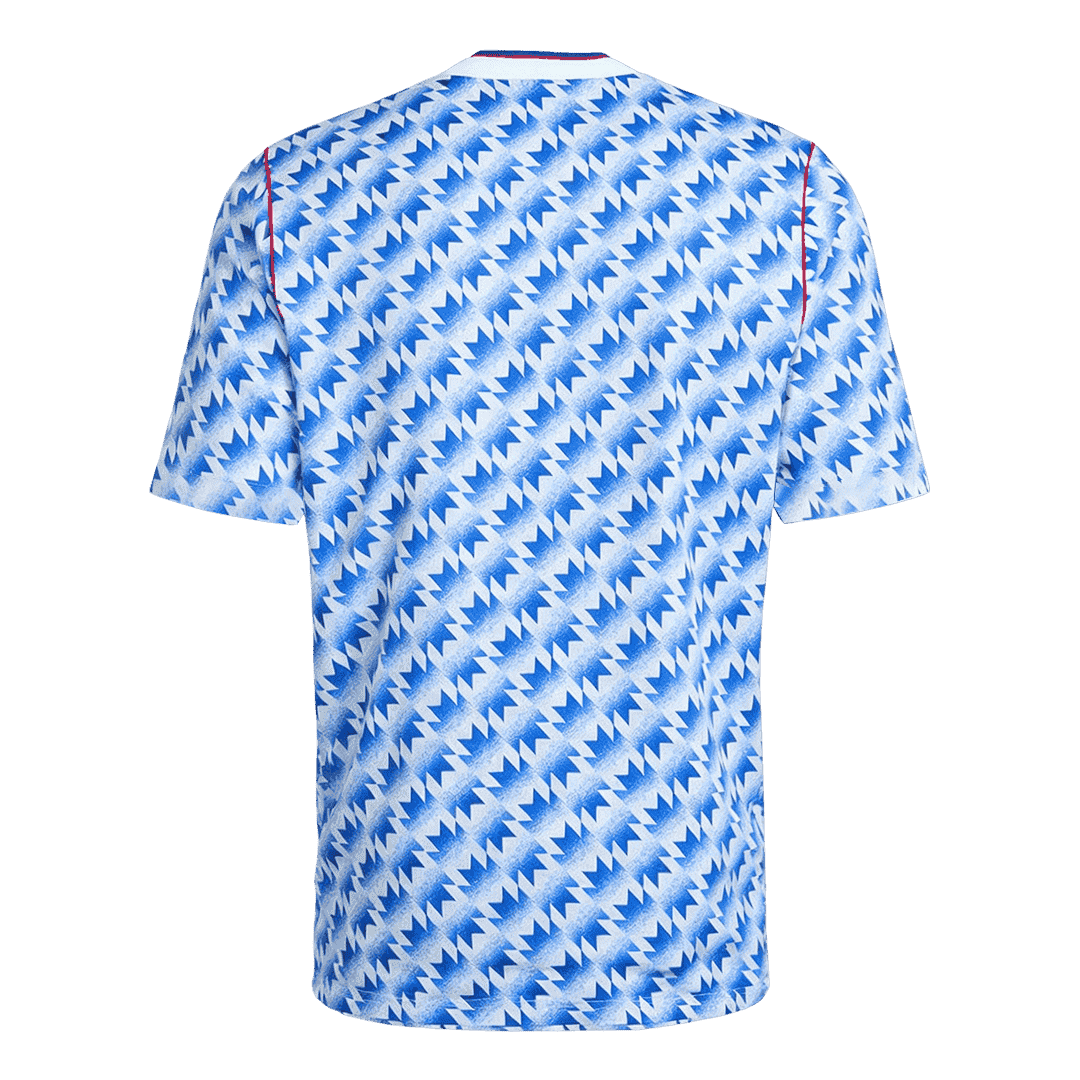 Retro 1990/92 Manchester United Segunda Equipación