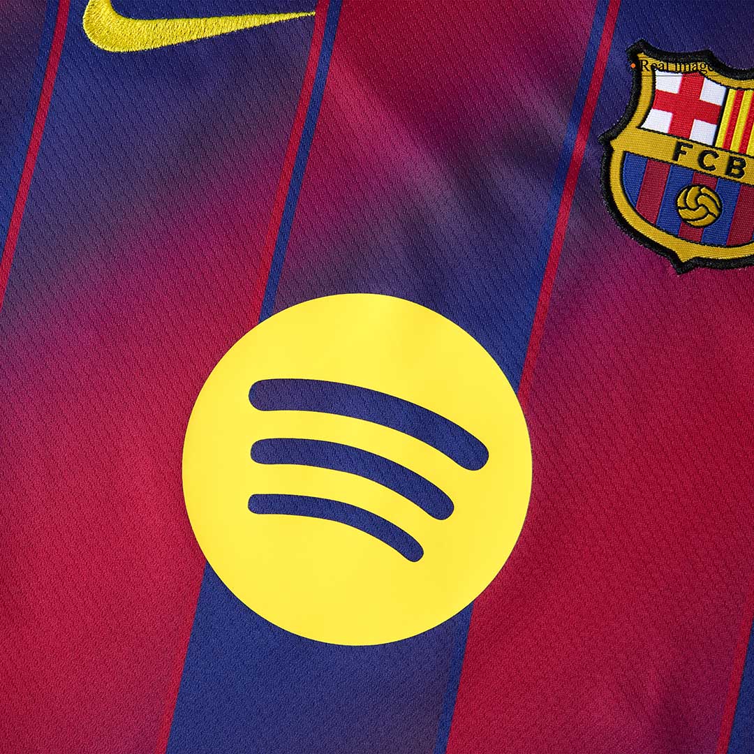 Miniconjunto Completo Barcelona 2025/26 Primera Equipación Niño