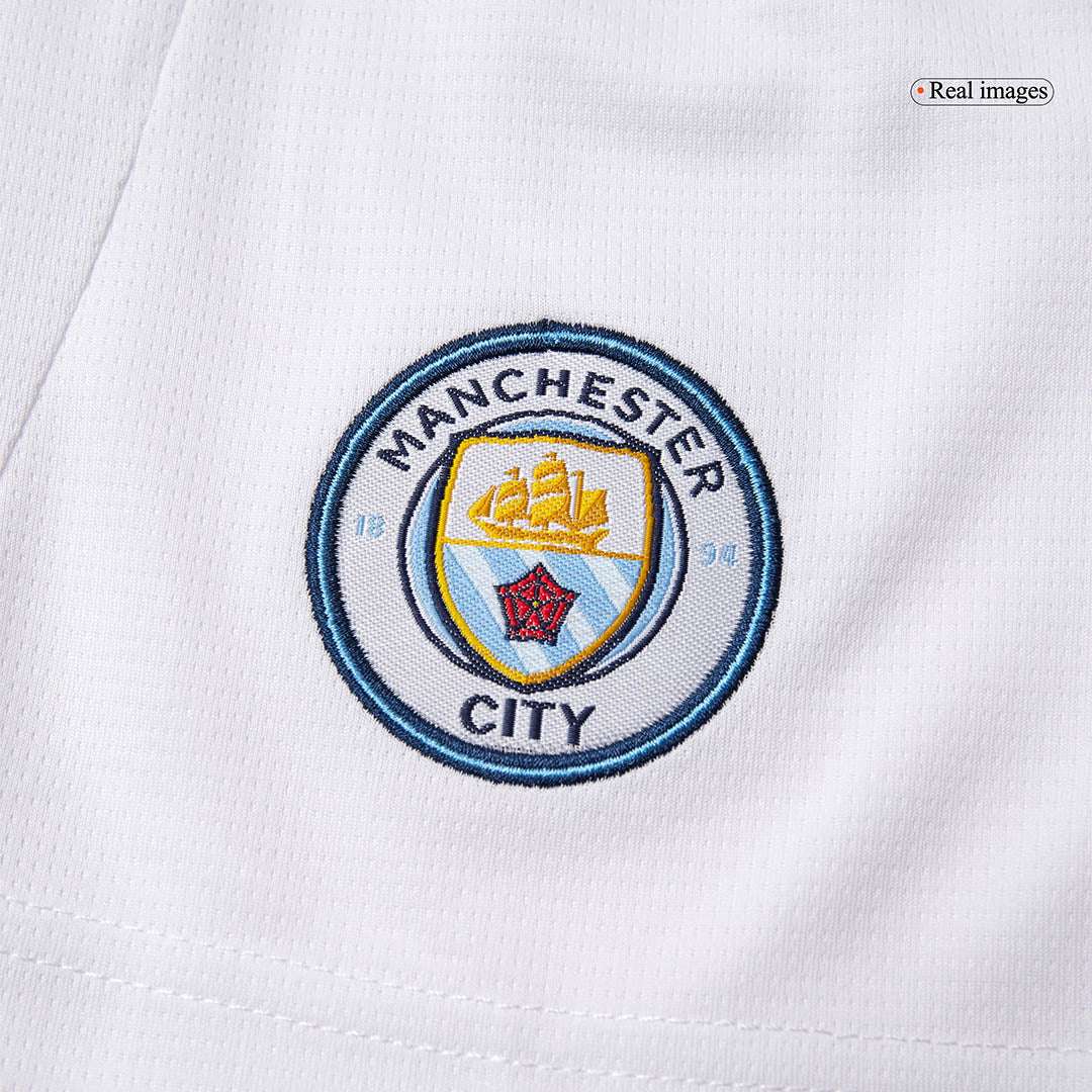 Pantalón Corto Manchester City 2025/26 Primera Equipación
