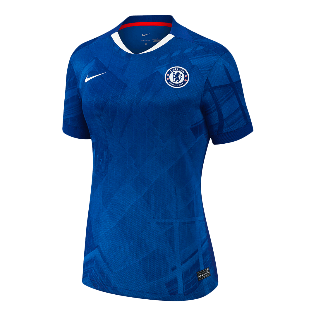 Camiseta Chelsea 2025/26 Primera Equipación Mujer - Versión Hincha