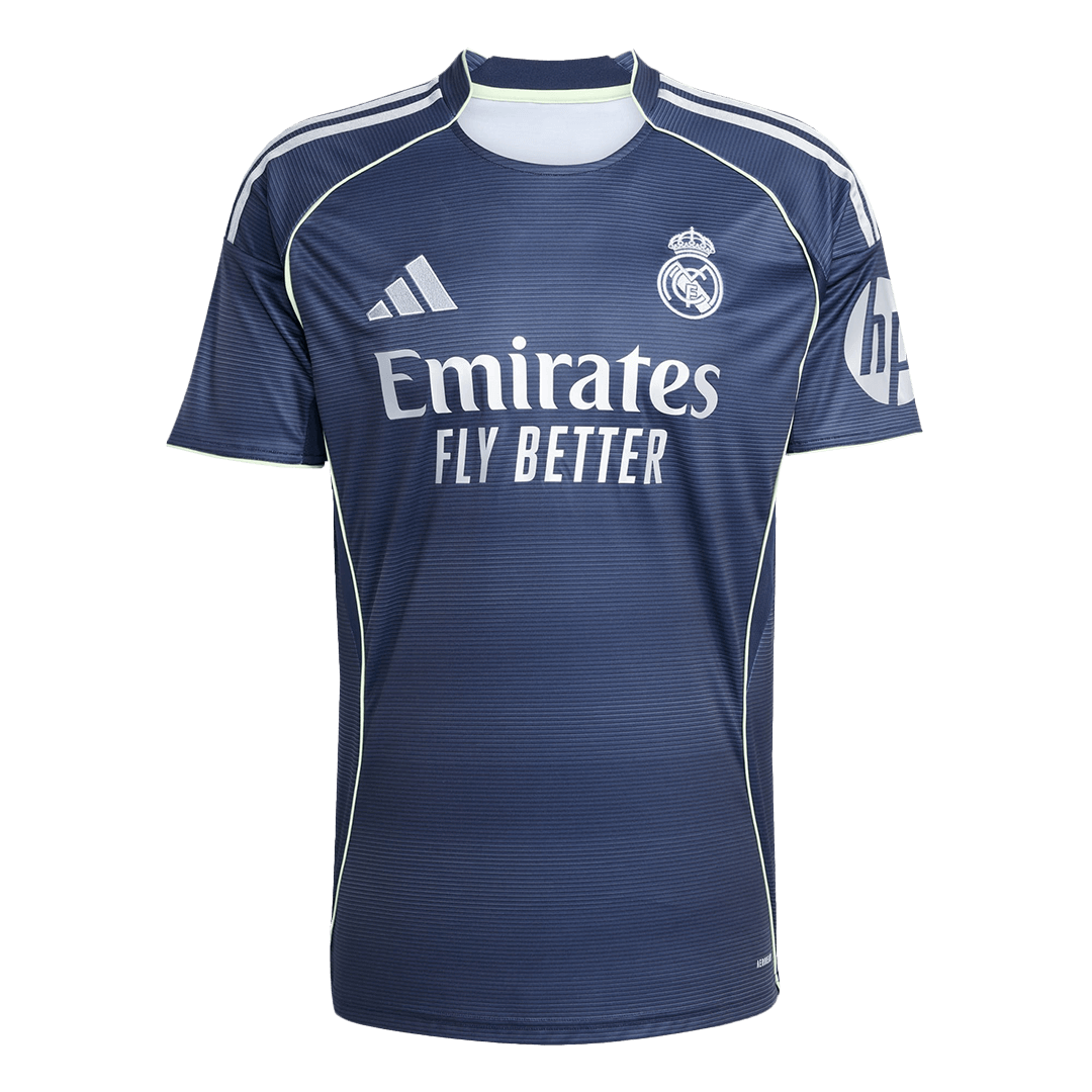 Camiseta Real Madrid 2025/26 Segunda Equipación-Versión Hincha
