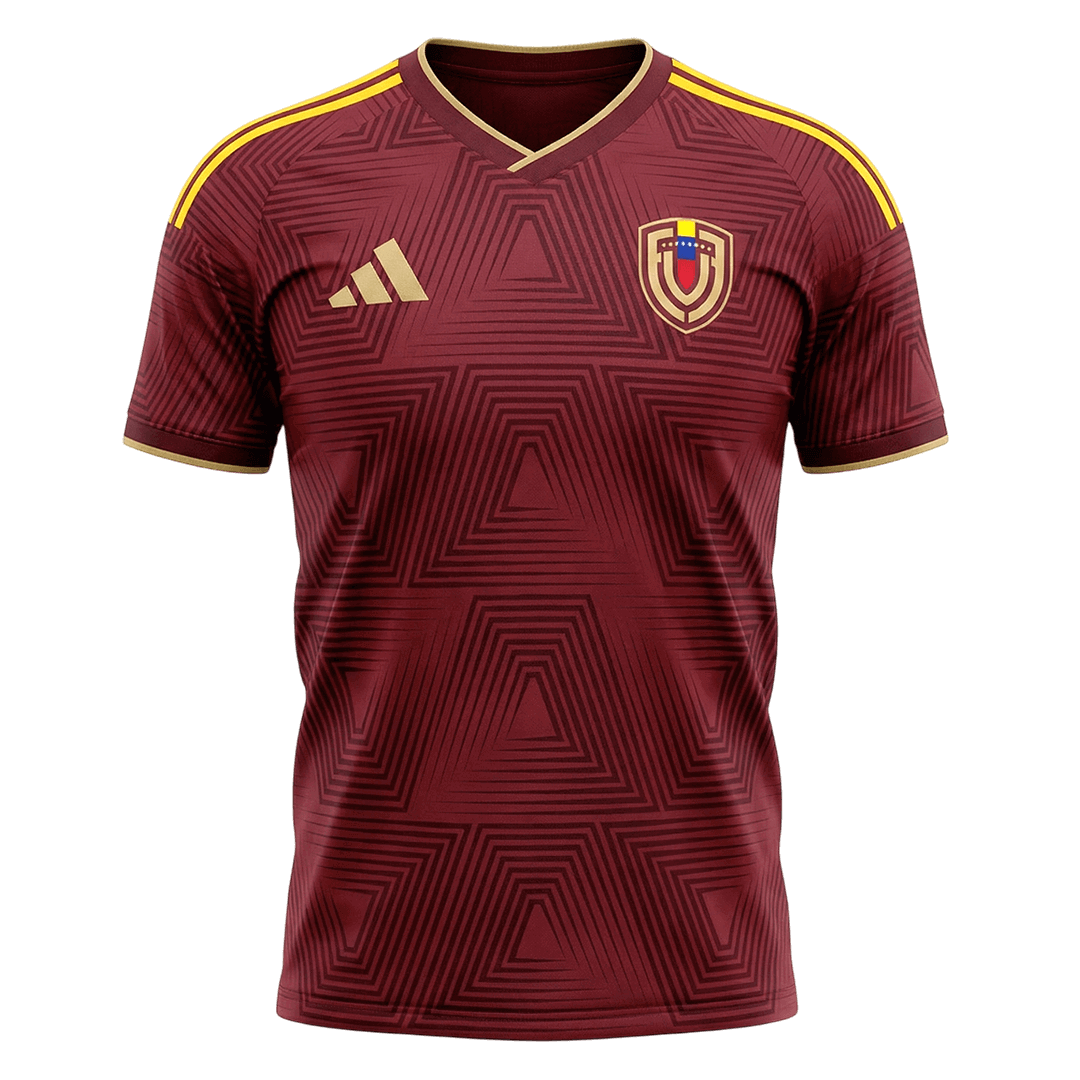 Camiseta Auténtica Venezuela 2026 Primera Equipación Copa del Mundo -Versión Jugador