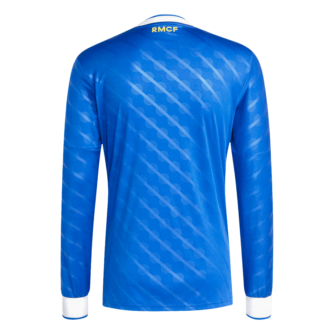 Camiseta Manga Larga Real Madrid 2025/26 Tercera Equipación-Versión Hincha