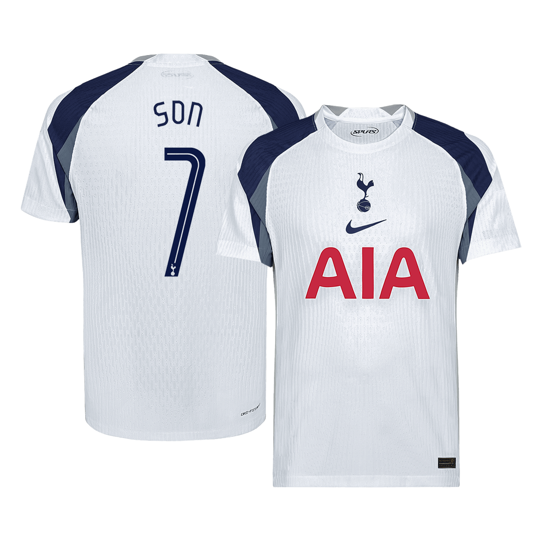 UCL Camiseta SON #7 Tottenham Hotspur 2025/26 Primera Equipación Hombre-Versión Jugador