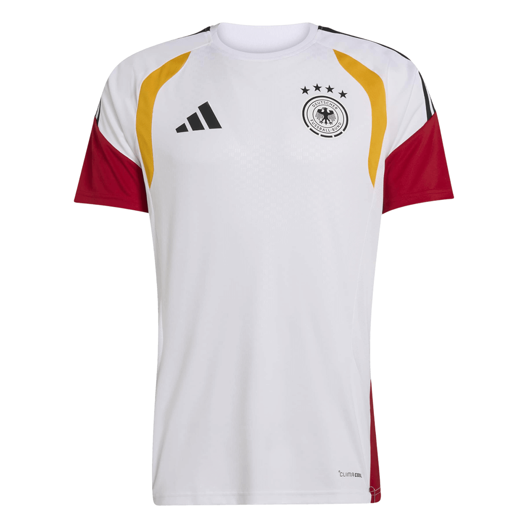 Camiseta Germany 2026 Pre-Partido Copa del Mundo - Versión Hincha