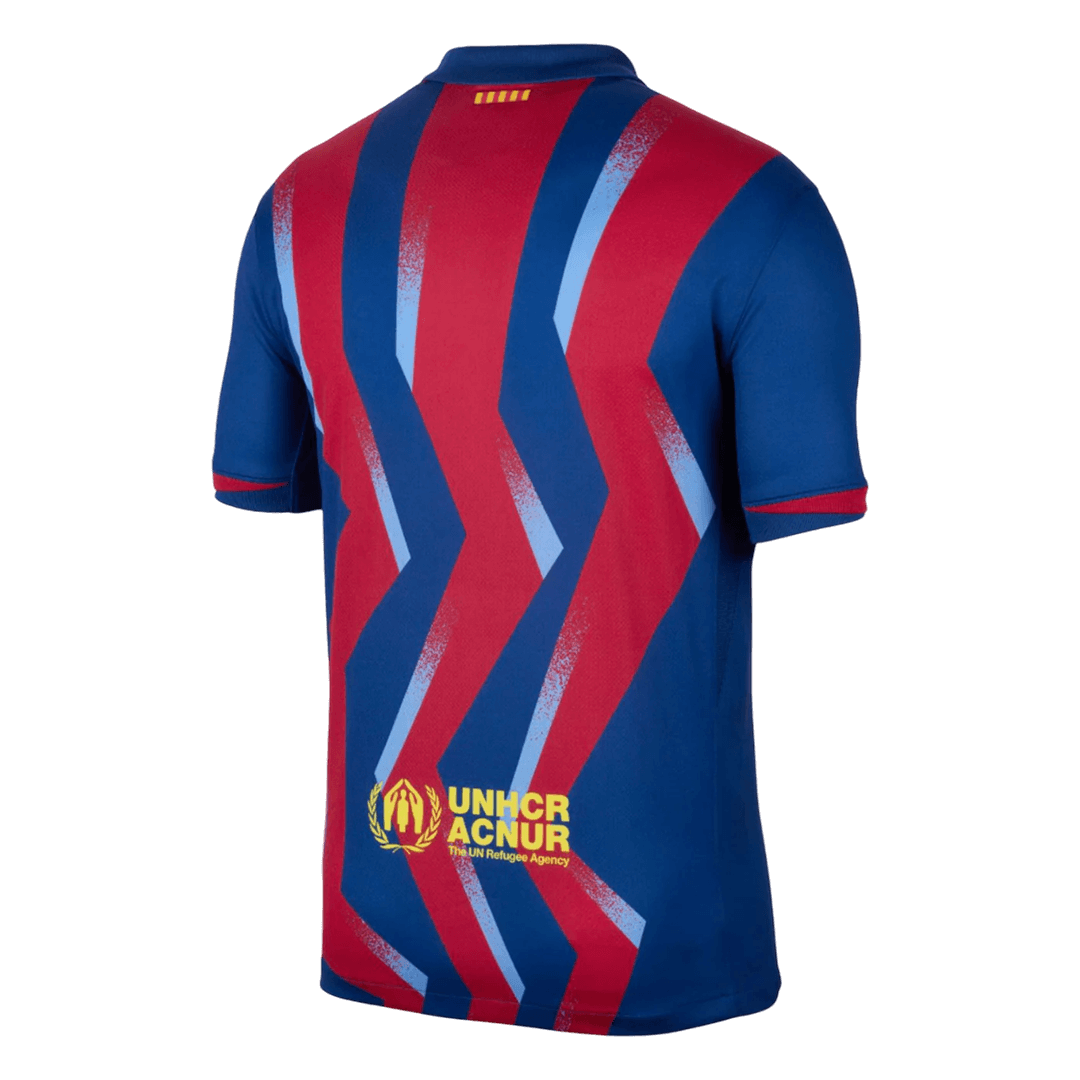 Camiseta Barcelona 2025/26 Cuarta Equipación - Versión Hincha