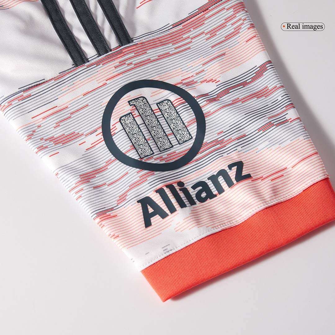 Camiseta Bayern Munich 2025/26 Segunda Equipación-Versión Hincha