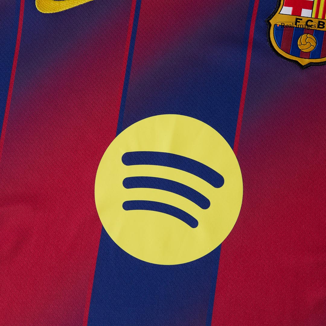 Conjunto Completo Barcelona 2025/26 Primera Equipación