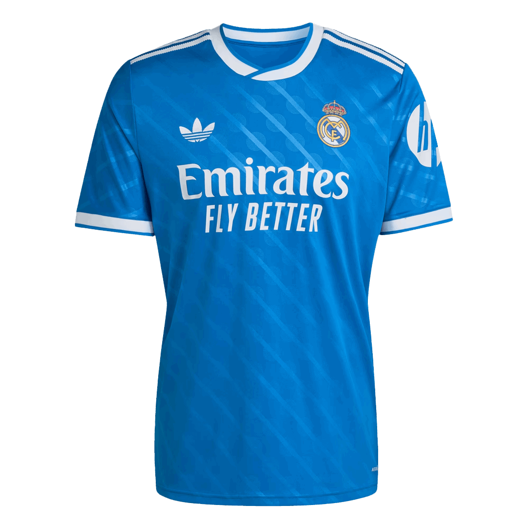 Camiseta Real Madrid 2025/26 Tercera Equipación-Versión Hincha