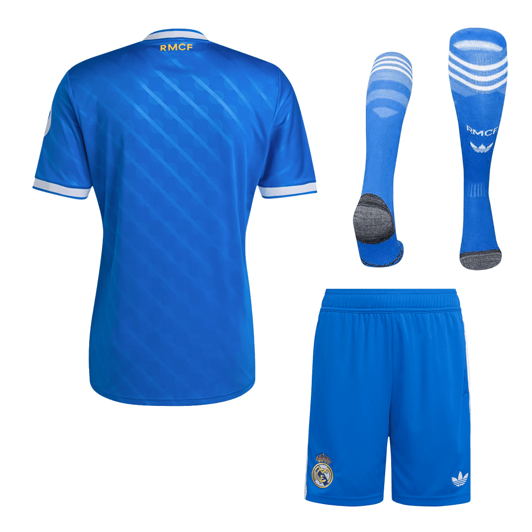 Conjunto Completo Real Madrid 2025/26 Tercera Equipación