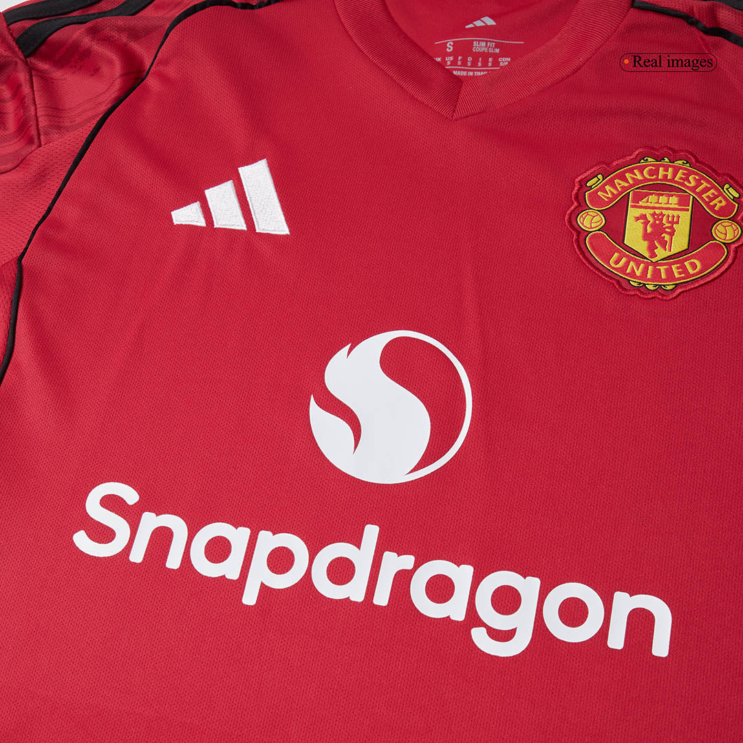 Conjunto Manchester United
2025/26 Primera Equipación