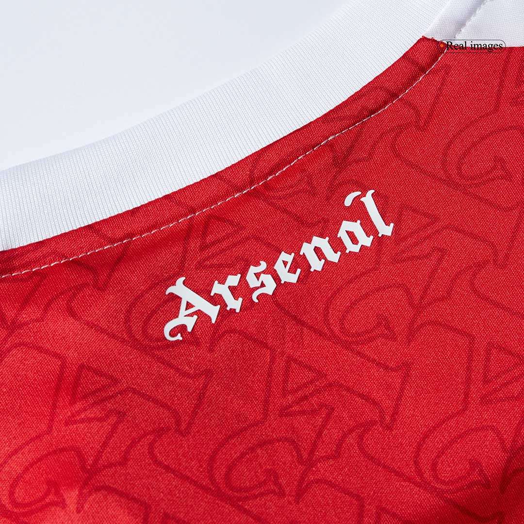Camiseta Arsenal 2025/26 Primera Equipación-Versión Hincha