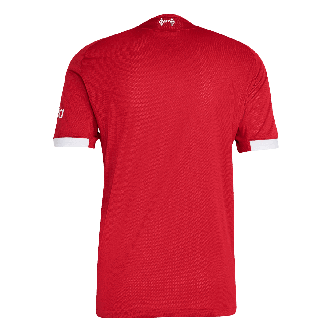 Camiseta Auténtica Liverpool 2025/26 Primera Equipación-Versión Jugador