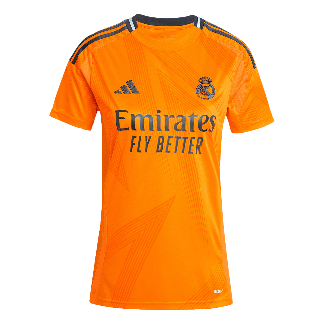 Camiseta Real Madrid 2024/25 Segunda Equipación Mujer