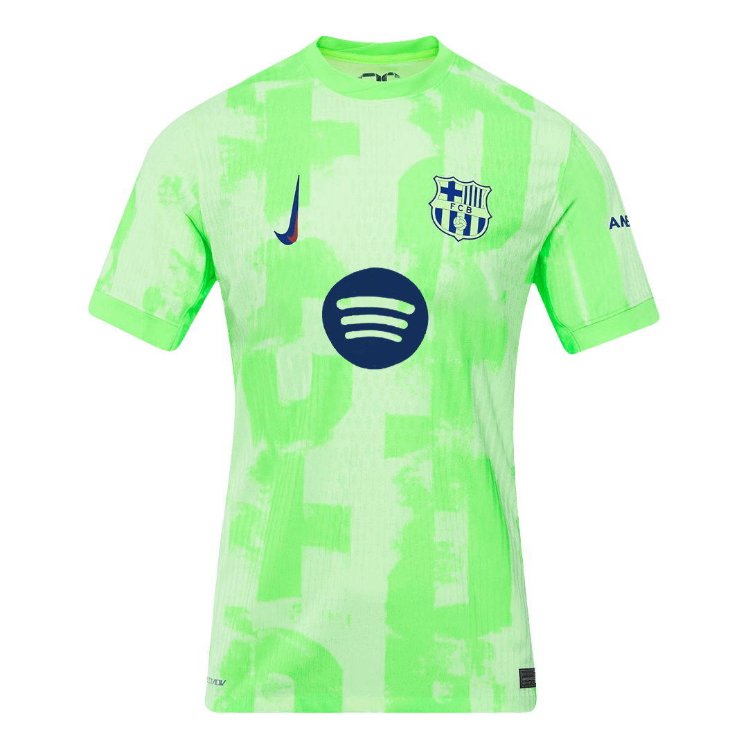 Camiseta Bareclona Tercera Equipación UCL 2024/25 - Versión Jugador
