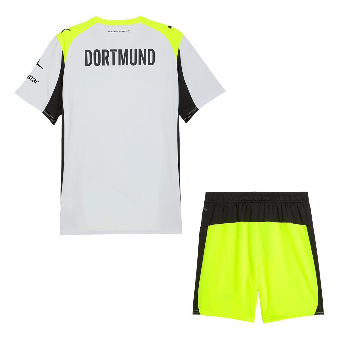 Conjunto Borussia Dortmund
2025/26 Segunda Equipación