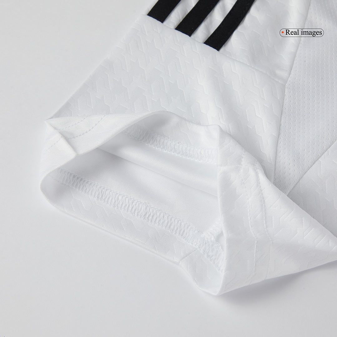 Camiseta Real Madrid 2024/25 Primera Equipación Mbappé #9 - Versión Hincha